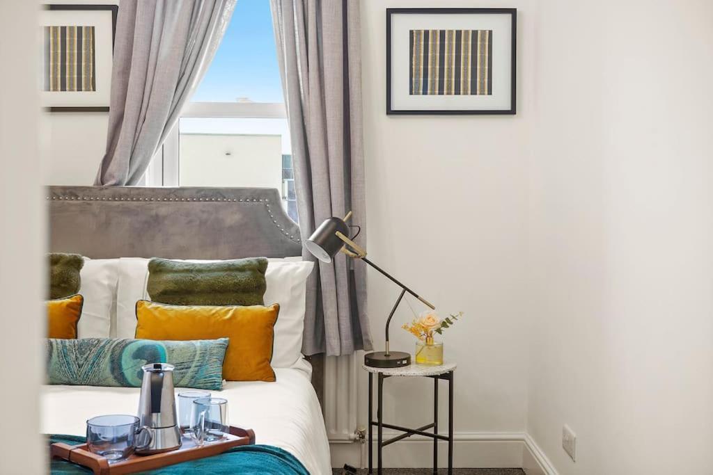 Cosy Apartment 5 Guests 3 Beds 1 Sofa Bed Lewisham London Exterior foto