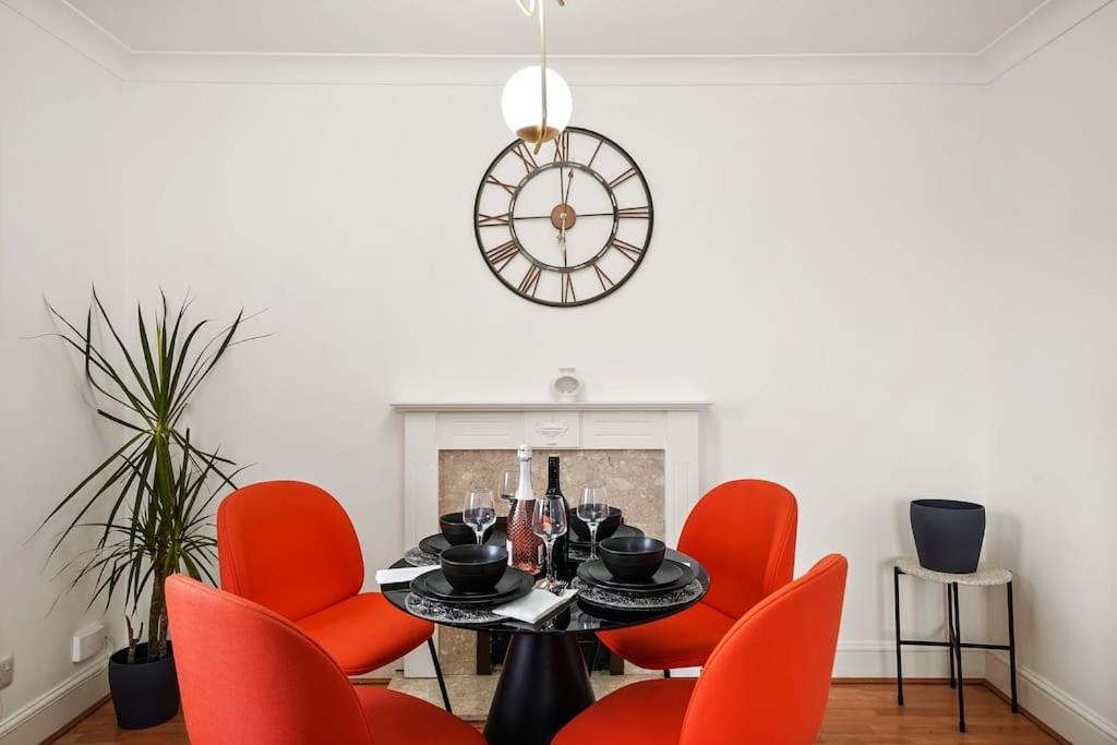 Cosy Apartment 5 Guests 3 Beds 1 Sofa Bed Lewisham London Exterior foto