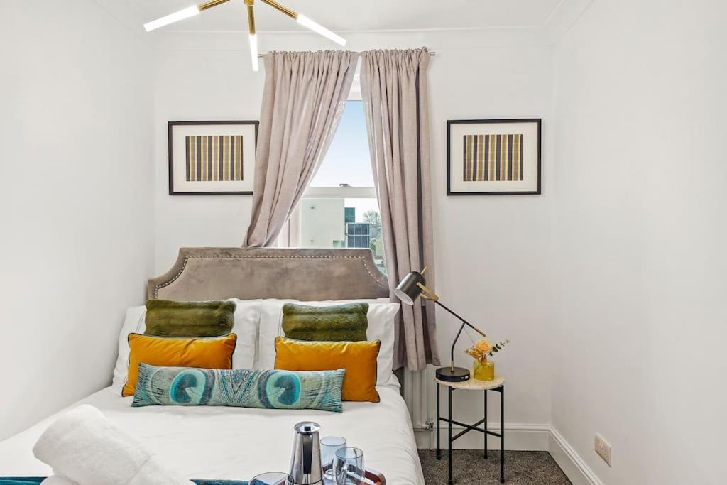 Cosy Apartment 5 Guests 3 Beds 1 Sofa Bed Lewisham London Exterior foto