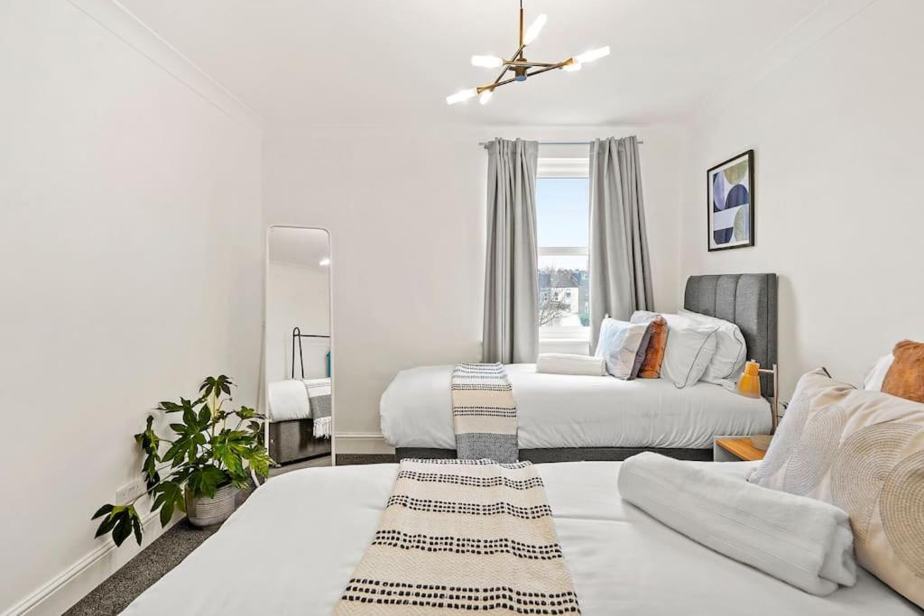 Cosy Apartment 5 Guests 3 Beds 1 Sofa Bed Lewisham London Exterior foto